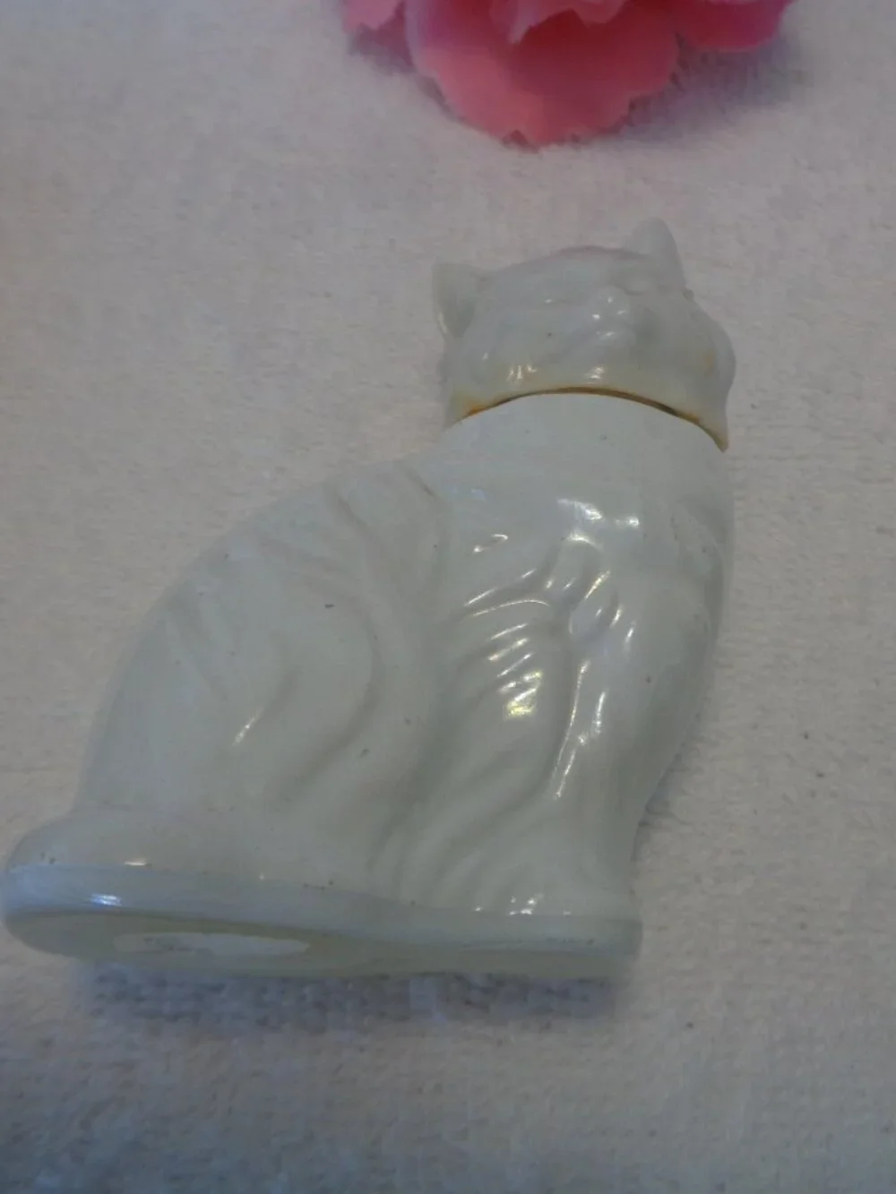 OLD & EARLY HAIRBRUSH VINTAGE CUP 70S PAPERWEIGHT AVON CAT LOOSE RHINE LOT